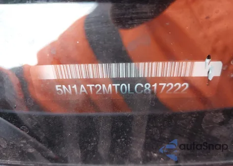 2020 Nissan Rogue S Fwd from USA, damaged, VIN 5N1AT2MT0LC817222